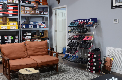 shelves_inside_Adams shoe_store